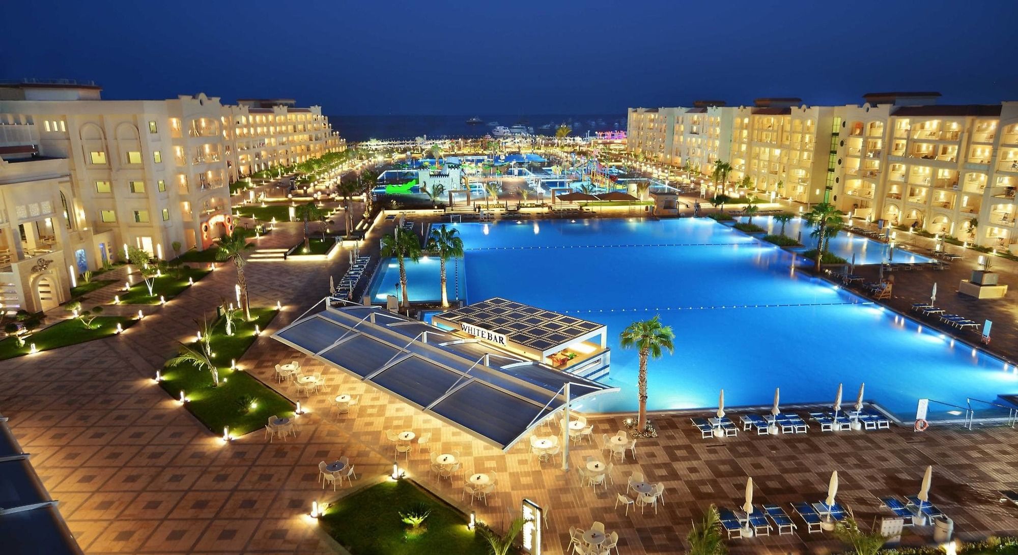 Pickalbatros White - Resort